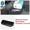 Auto Interior Dashboard Storage Box Center Console Organiser Decor Accessories For BMW X3 G01 2018 -  / X4 G02  -