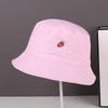 Summer Bucket Hat Women's Fashion Show Face Small Leisure Basin Hat Outdoor Travel New Sunshade Sun Protection Hat Beach Hat