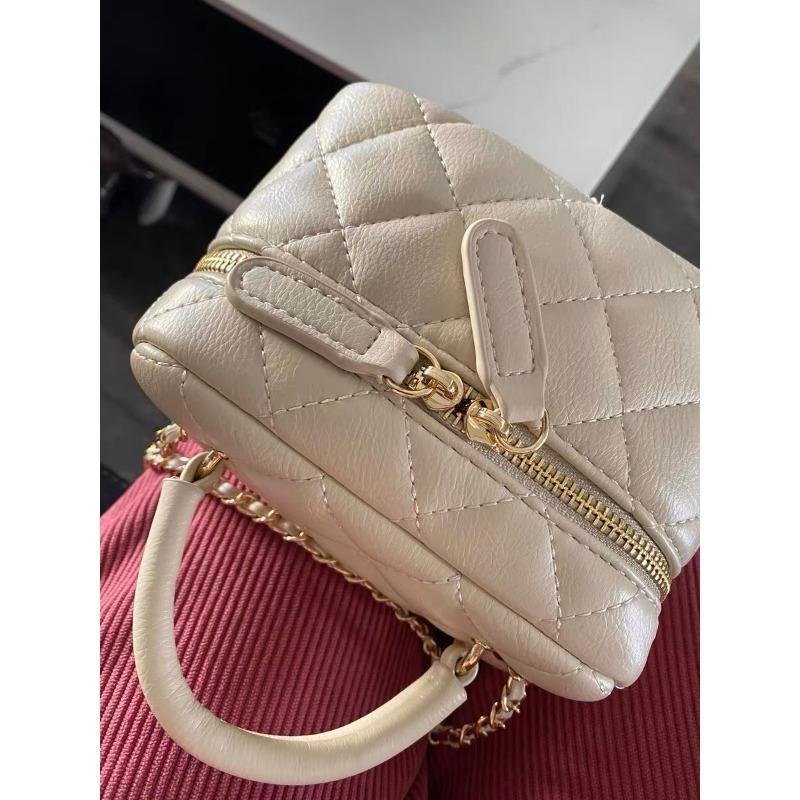 New textured mini rhombus chain bag trendy versatile shoulder messenger bag fashionable women's bag