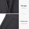 Caizi Men's Business Casual Stretch Wrinkle-Resistant Trousers