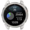 Fenix8 Accessories TPU Case Cover For Garmin Fenix 8 51MM 47MM 43MM Replacement Durable Protection Case Frame Cover Bumper Shell