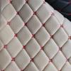 3D Diamond PVC Leather Car Interior Modification Car Seat Cover Car Door Modification Car Ceiling Modification Furniture Sofa