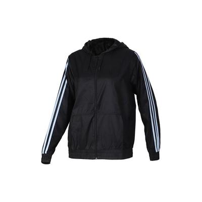Neo Mcky And Mnn Windbreaker Jacket Women Outerwear Black EI4548