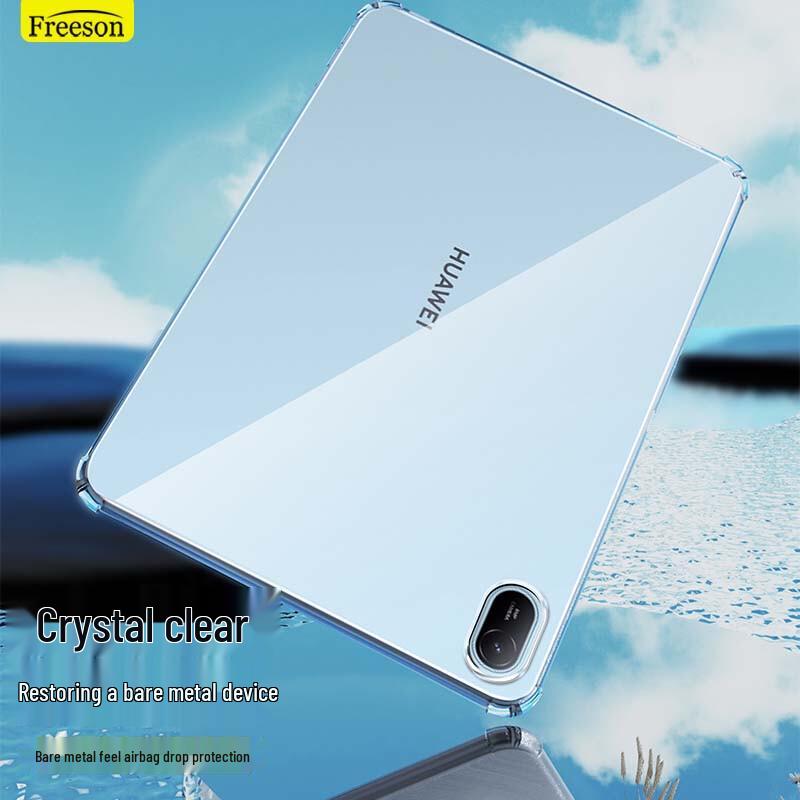 Freeson Clear Anti-Drop TPU Case for Huawei MatePad Tablets