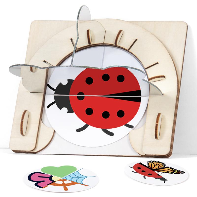 Science Experiment Diy Mirror Reflection Kit For Kids Educational Handson Learning