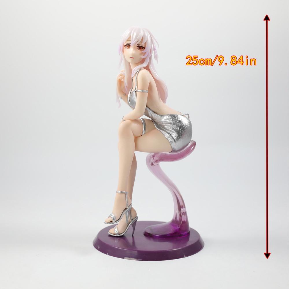 Anime Serina Figure Dress Ver Model Toy Gift Collection PVC Doll Car Desktop Decoration