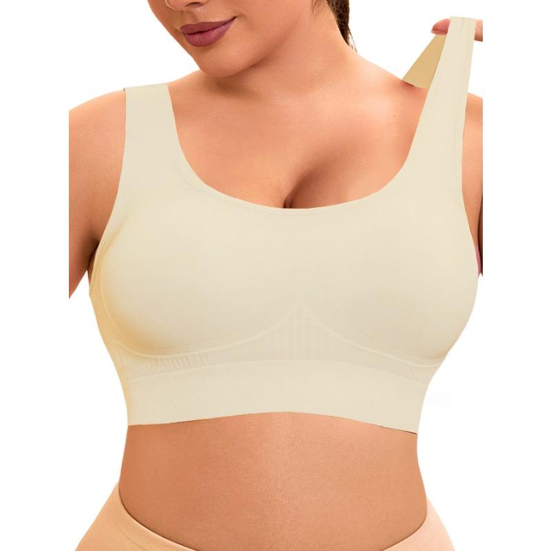 

Жилет 5 цветов Быстросохнущий с нагрудной подушечкой Бесшовный костюм для йоги Спортивное белье для бега Фитнес-топ XL