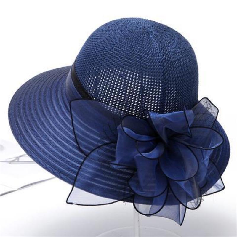 Hat Women's Fashion Sunscreen Sun Hat Breathable Cool Hat Sunshade Hat Thin Basin Hat