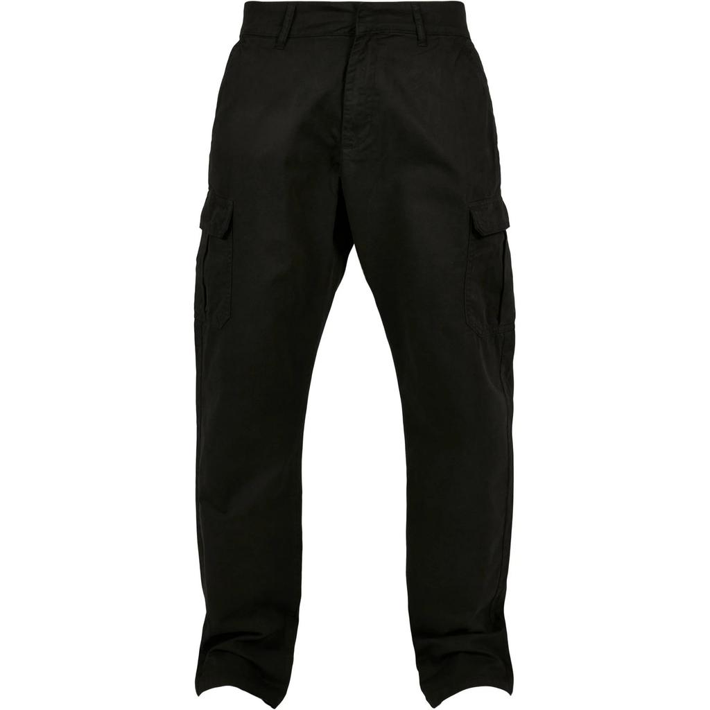 Urban Classics Mens Straight Leg Cargo Trousers