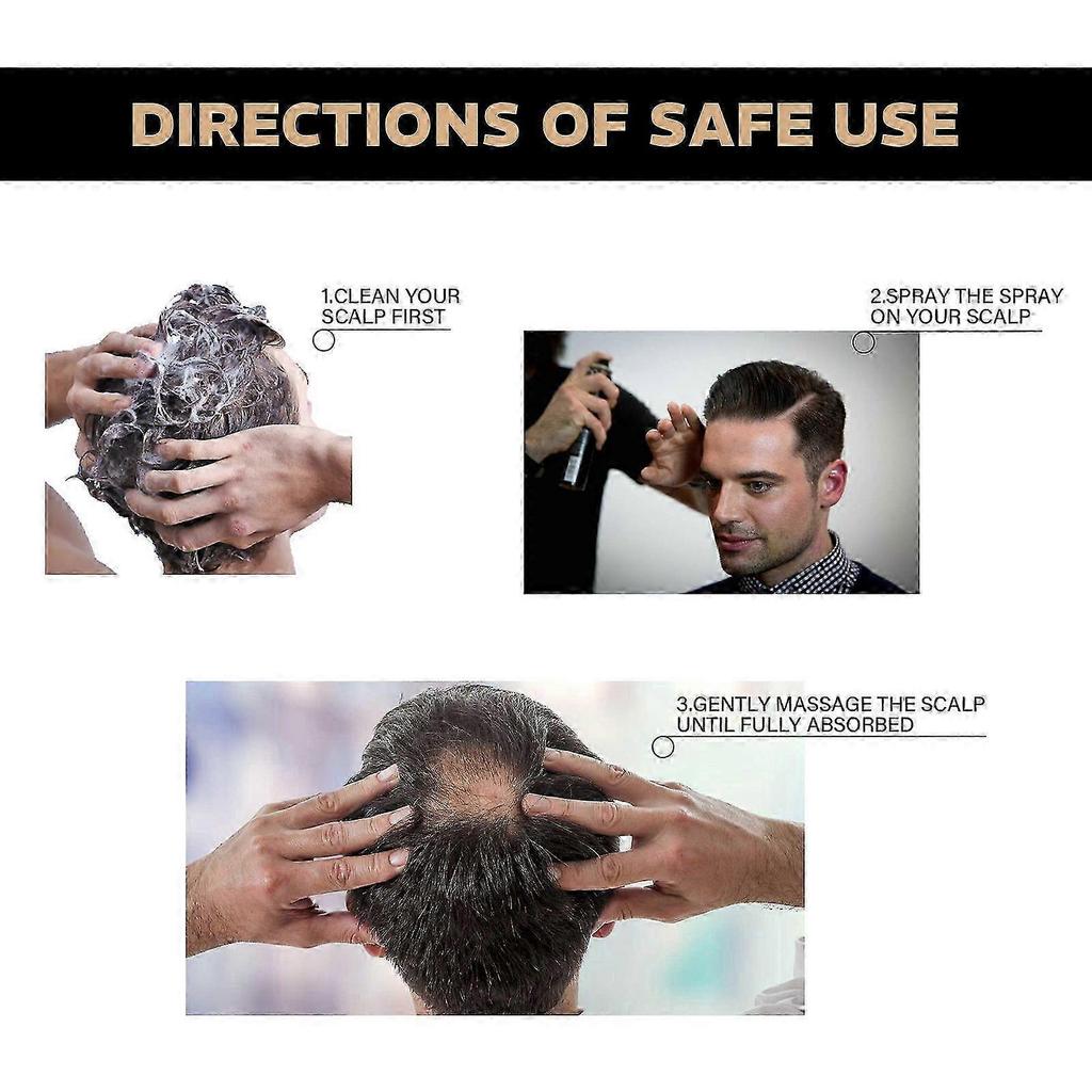 Hair Boost Spray - Nourishing Hair Growth & Fall Prevention, 30ml
