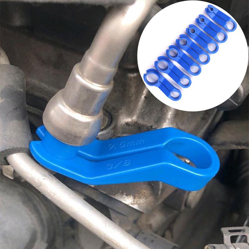 7PCS Car Air Conditioning Repair Tools AC Fuel Line Disconnect Tools Auto Special Disassembly Repair Replacement Accessories