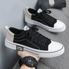 Man Shoe Flat Lightweight Summer Casual Shoes for Men Canvas Low Price Sneakers Elegant Work Comfortable Leisure Footwear Offer