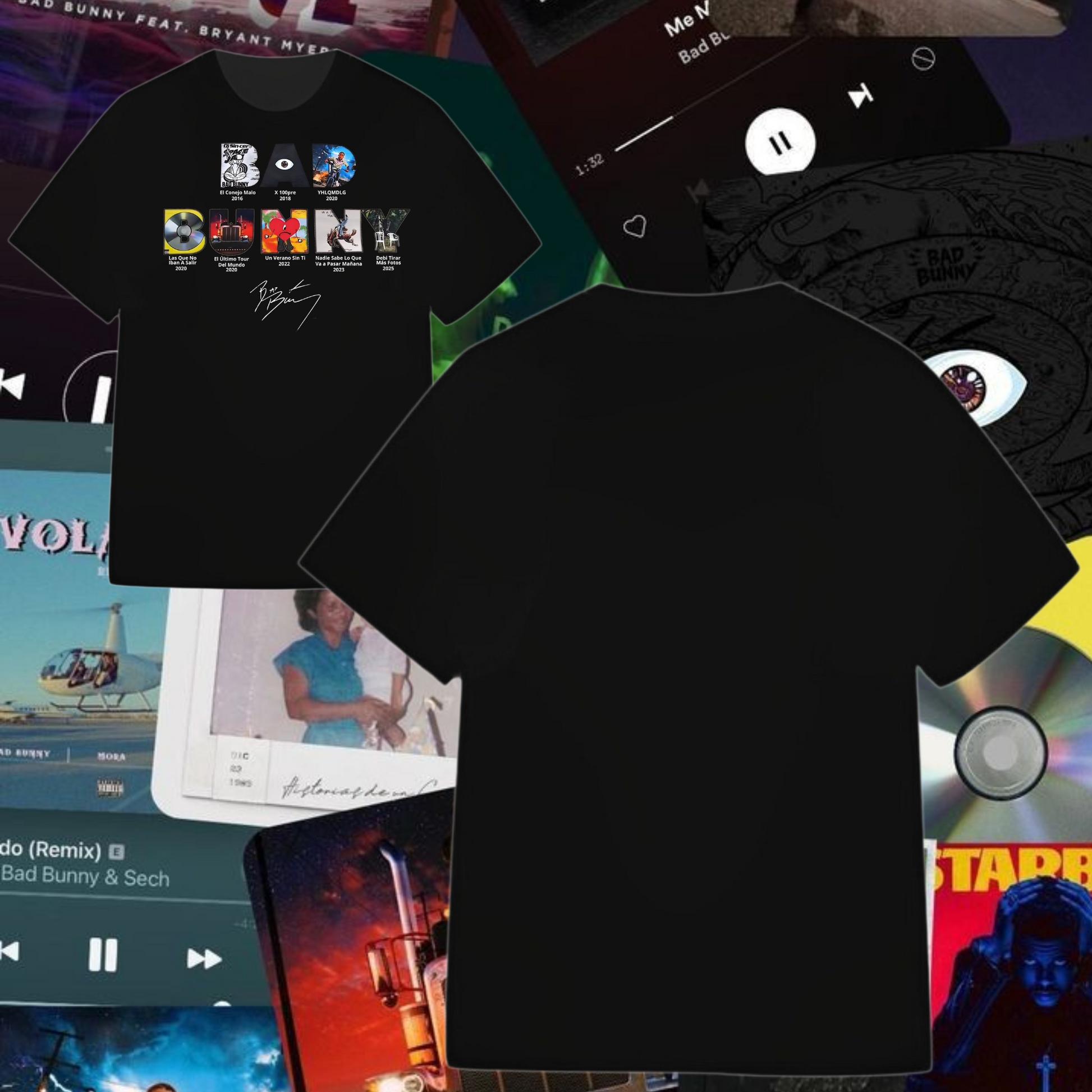 

Мерч рэпера Bad Bunny Футболки Мужские Оверсайз Y2k Футболки Уличный Хип-хоп Дышащий Тяжелый Хлопок Футболка с Коротким Рукавом Топ Мужская Одежда 4XL