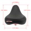 Motorcycle Accessories For Harley Sportster XL 883 XL1200 1983-2003 Front Driver Solo Seat Cushion
