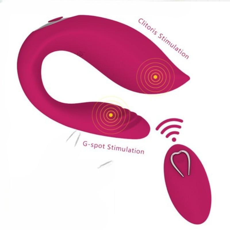 Paar Resonanz Fernbedienung Vibrator Tragen Sexspielzeug für Frauen Masturbieren Shop