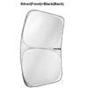 Car Front Window Sunshade Cover For Ford Transit 2015-2024 HDPE Window Sun Shade Windshield Visor UV Protection Folding Styling
