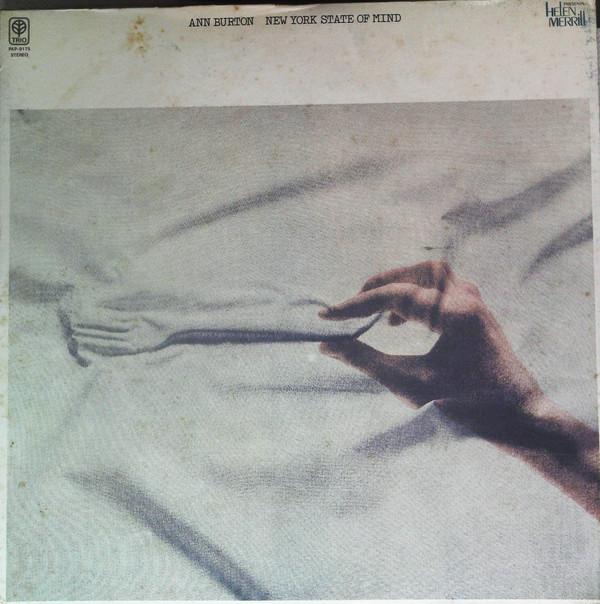 LP Record ANN BURTON  New York State Of Mind PAP9175 TRIO Japan Jazz Used