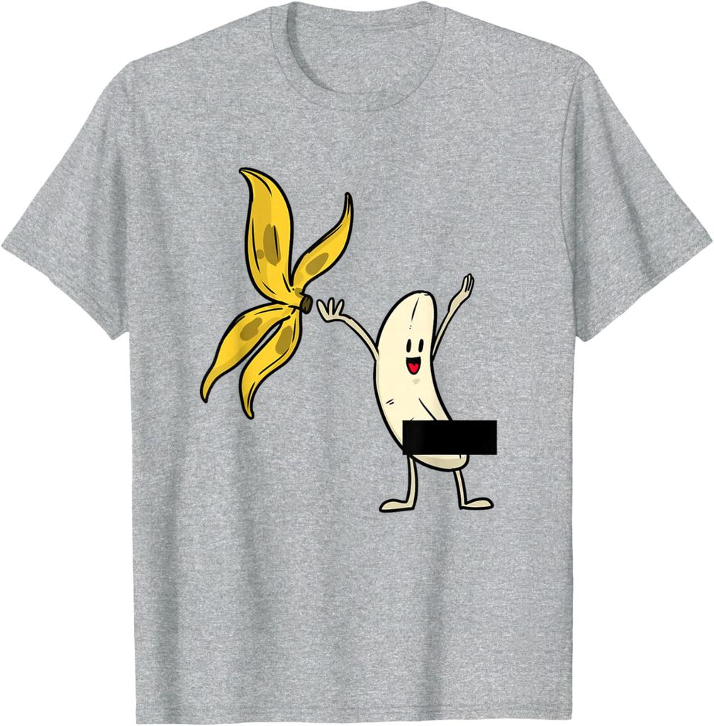 Fun Banana Gay Lgbtq Pride Month Tshirts Unisex Unisex Crewneck Casual Lgbt Streetwear