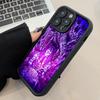 JJK Mahito Phone Case for iPhone 17 16 15 14 13 12 11 Air Pro Max Plus Black Soft TPU Shockproof Cover