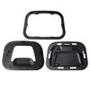 Black Rear Compartment Storage Handle For 2015-2018   GMC Yukon XL