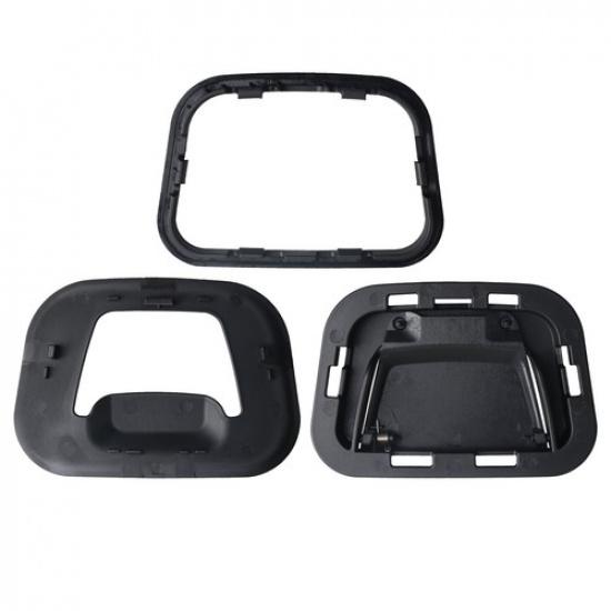 Black Rear Compartment Storage Handle For 2015-2018 GMC Yukon XL