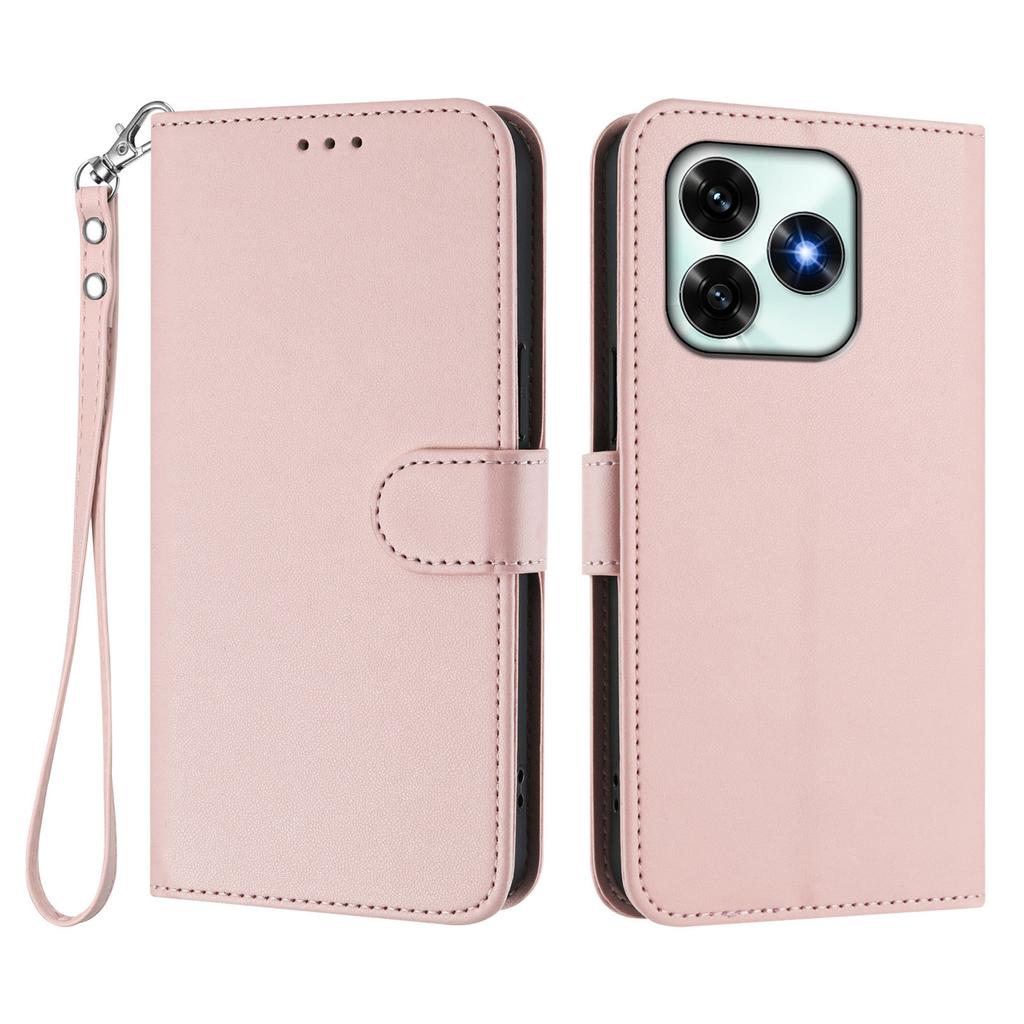 For iPhone 15 Pro Case Reinforced Corners TPU + Acrylic Phone Cover with Kickstand Card Holder