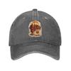 Washed Baseball Cap Aloka Dog Walk for Peace Buddhist Monk  Dog Summer Hip Hop Hats For Unisex Adult  Stylish Sun Snapback Cap