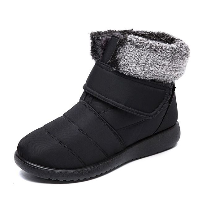 Waterproof Warm Plush Lined Outdoor Snow Ankle Boots Buy Women's