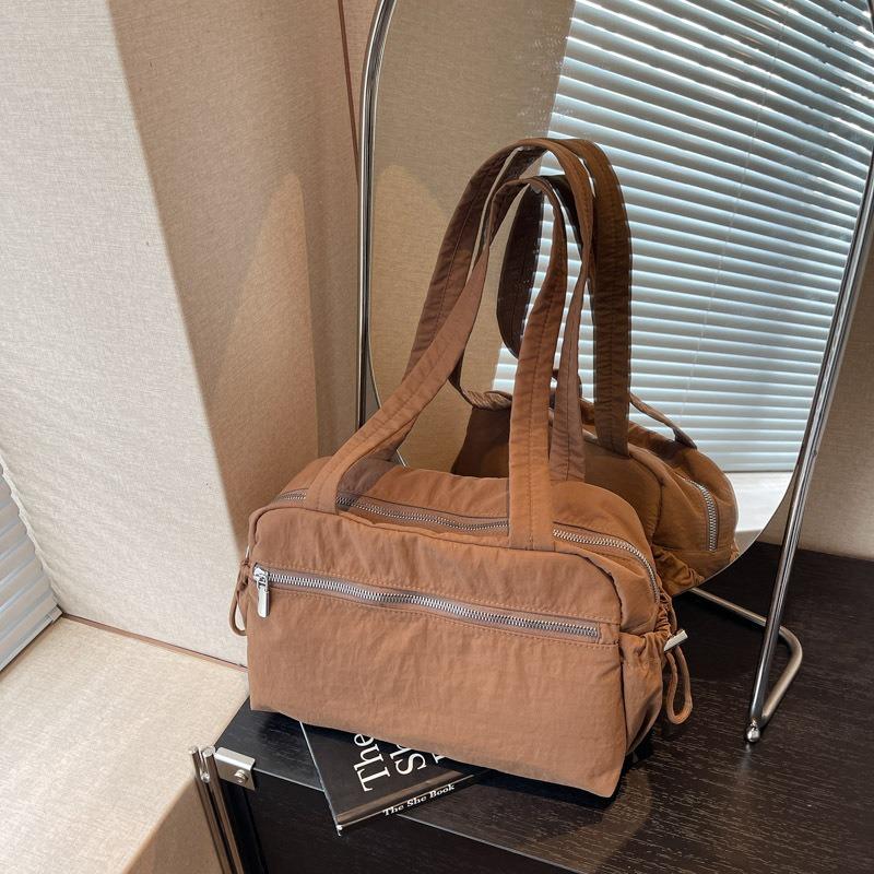 Popular Lightweight Cloth Bag Women's New Large-capacity Versatile Shoulder Underarm Bag Casual Pillow Bag