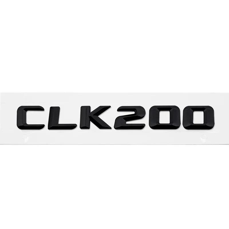 Car Rear Trunk Emblem Decal for Mercedes Benz CLK55 CLK63 CLK200 CLK230 CLK240 CLK280 CLK320 CLK Class Auto Tail Number Sticker