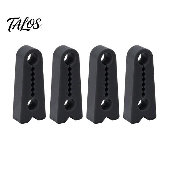 Amortiguador de Impacto para Puerta de Coche 4 Piezas Amortiguador Universal para Coche, Almohadilla de Aislamiento Acústico, Protección Anti-Choque Autoadhesiva para la Mayoría de Vehículos, Silicona