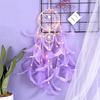 15 Styles Wall Dream Catcher Led Handmade Feather Braided Wind Chimes For Room Decoration Hanging Home Christmas Decor Poster