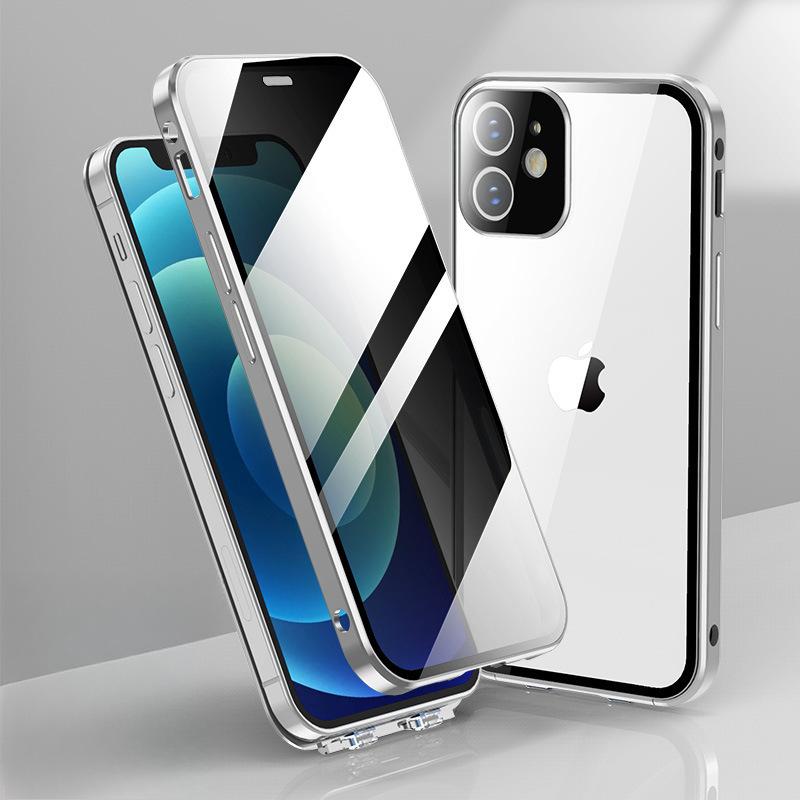 

Подходит для чехла для мобильного телефона iPhone 16, защита глаз и защита от поиска Магнето 15 Promax Apple 14 Защитный чехол Противоударный Полная защита iPhone 11Promax