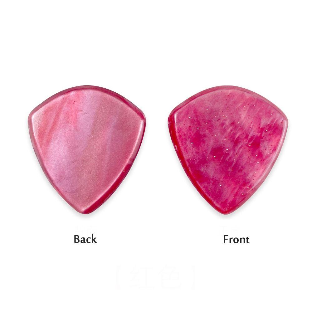 

Finger Shrapnel Guitar Paddle Resin Ukulele Picks New Guitar Pick чорний