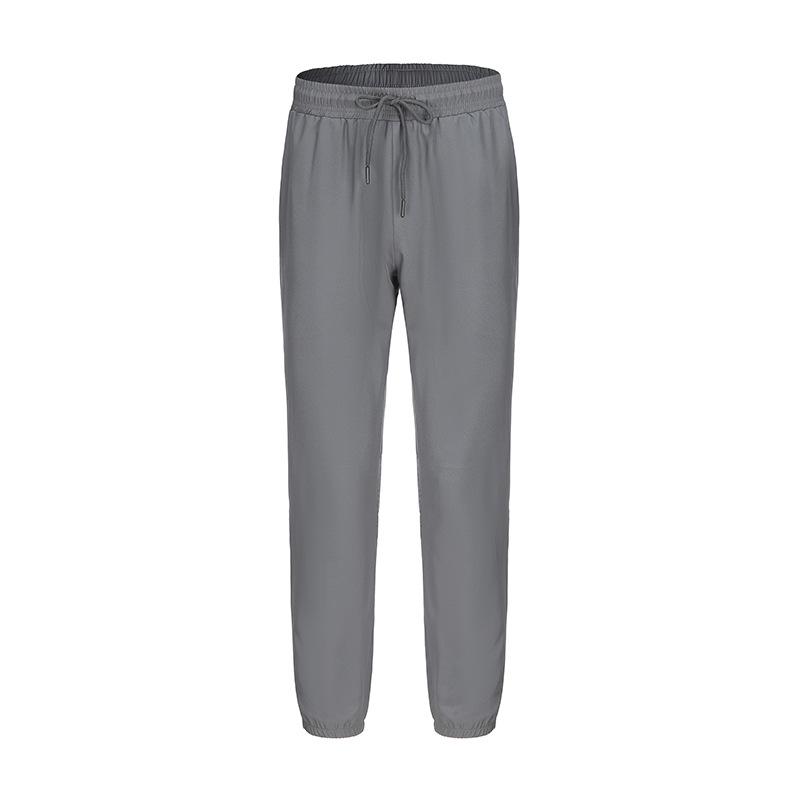 Men's Lightweight Quick-Dry Cuffed Running Pants with Night Vision