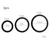 3 PCS SET Penis Cock Ring On for Men Delay Ejaculation Erection Man Dick Enlarger Sex Shop Toys for Couple Sex Toy Penisring
