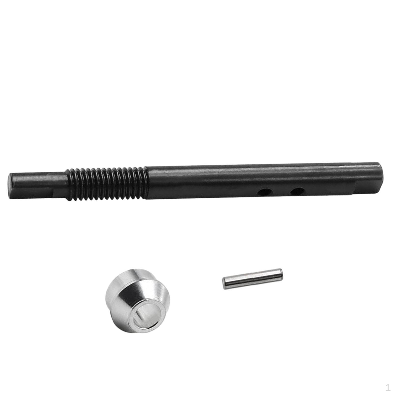 

Input Slipper Shaft Set Accessories for 4x4 Vehicles Black Professional Replacement Sturdy Vehicle