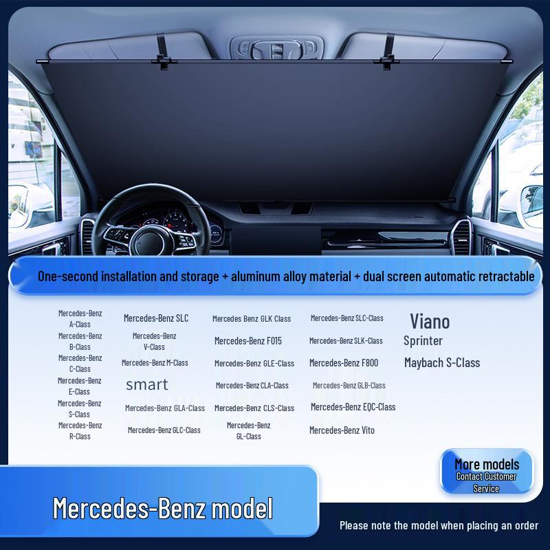 Car Windshield Sunshade - Heat Insulation & Light Blocking for Summer