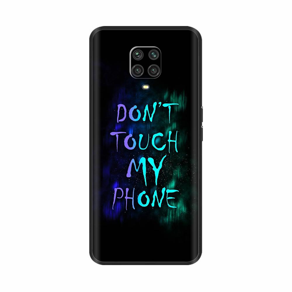 Pour Xiaomi Redmi Note 9 Pro Coque Note 9 Silicone Souple TPU Coques de Téléphone Pour Redmi Note 9s Note 9 Promax Coque Pare-chocs antichoc