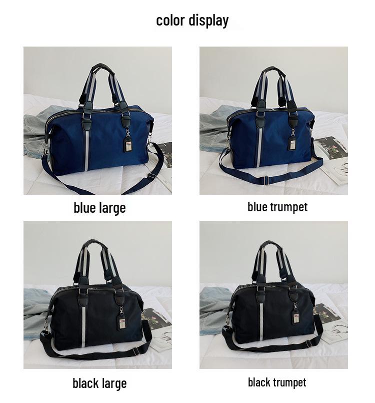 Large Capacity Men's Casual Travel & Sports Shoulder Bag