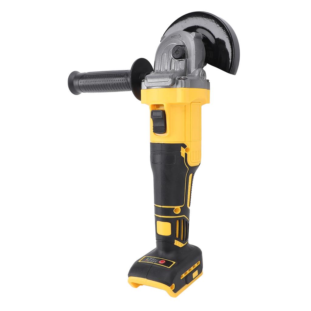 Cordless Angle Grinder 20V 6600RPM Brushless Electric 4 Speed Metal Cutting Polishing with