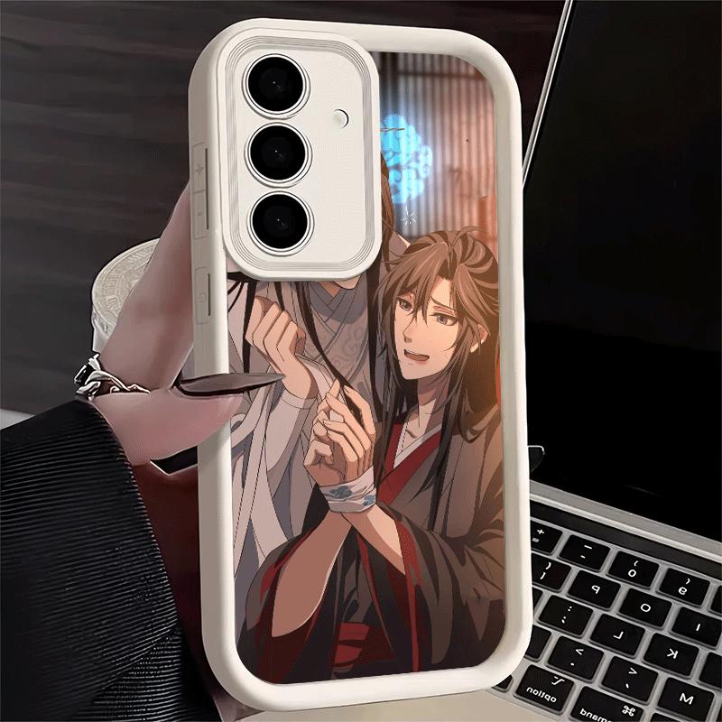 Phone Case for Samsung Galaxy A17 A16 A15 A14 A13 Mo Dao Zu Shi Anime A56 A36 A26 A55 A35 A25 A54 A34 A24 A53 A33 A23 A07 A06