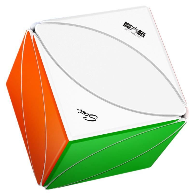 Qiyi Maple Leaf Plus Irregular Rubik's Cube: Large Size for Children's Educational and Interest Training.