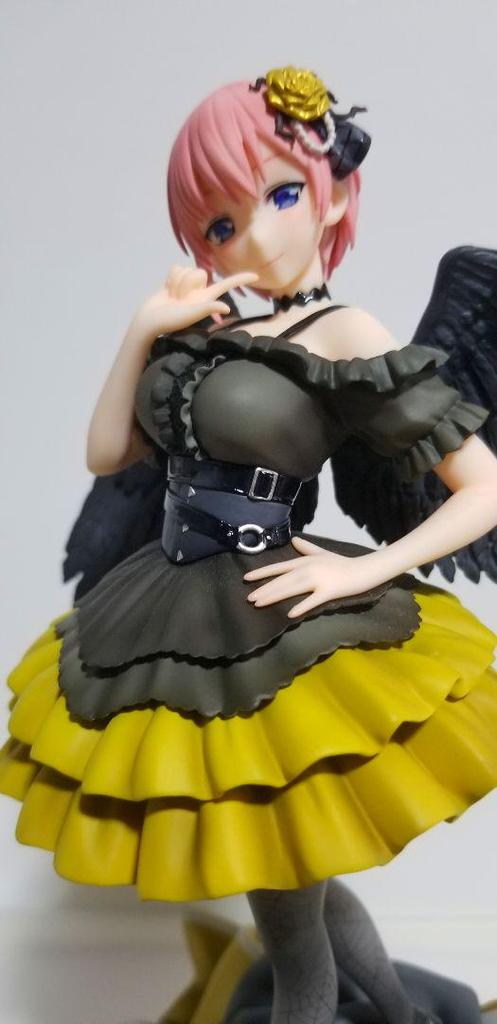 [USED] The Quintessential Quintuplets Nakano Ichika Fallen Angel Figure, Authentic
