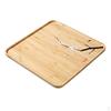 Unique Bamboo Tea Plate Tray Traditional Supplies Type A