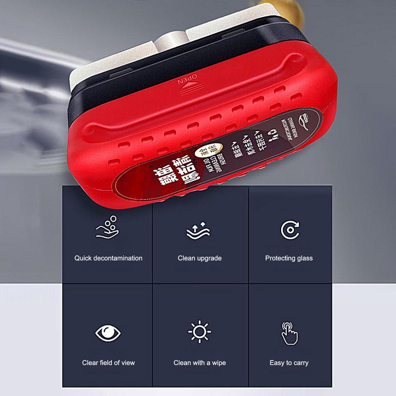 Auto Glas Ölfilm Entferner Glasreinigungsbürste Windschutzscheibenreiniger Auto Glasbeschichtung Klare Scheibe Autopflege