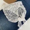 Lace Triangular Headscarf For Women , Versatile With Vintage Headbands And Beach Photography Headpieces