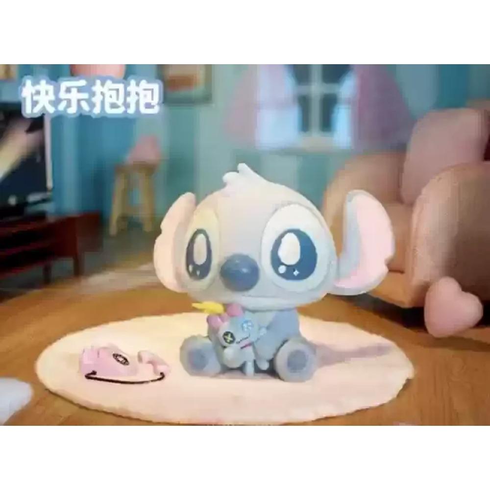 

Оригинальный предзаказ Miniso Disney Stitch Серия признаний Слепая коробка Флок-подвеска Милая трендовая кукла Гаражный набор Украшение Подарок для девочки in stock