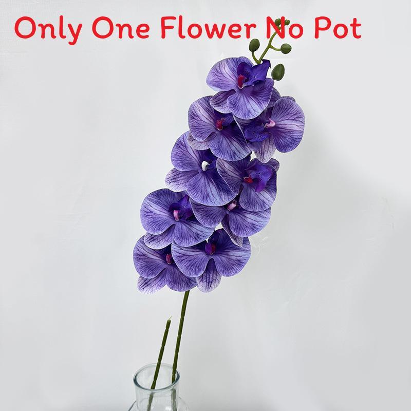 Phalaenopsis Aphrodite Rch Artificial Flower For Wedding Decor And Home Arrangement