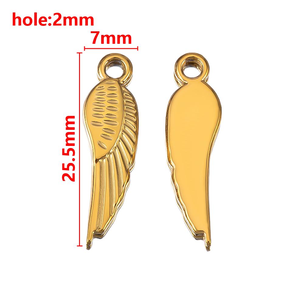 5pcs Stainless Steel Summer Starfish Sea Star Charms for DIY Earring Jewelry Materials Making Pendants Supplies Crafts Wholesale